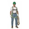 thumbnail image 2 of Miller by Honeywell DuraFlex Stretchable Full Body Safety Harness with Leg Tongue Buckles, Universal Size-Large/XL, 400 lb. Capacity (E650-4/UGN), 2 of 3