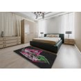thumbnail image 4 of Ahgly Company Indoor Square Patterned Cloudy Gray Abstract Area Rugs, 4' Square, 4 of 6