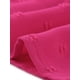 thumbnail image 5 of Agnes Orinda Vestido Midi de Talla Grande con Cintura de Smock y Puntos Suizos de 3/4 de Manga 1X Rosa Fucsia, 5 of 6