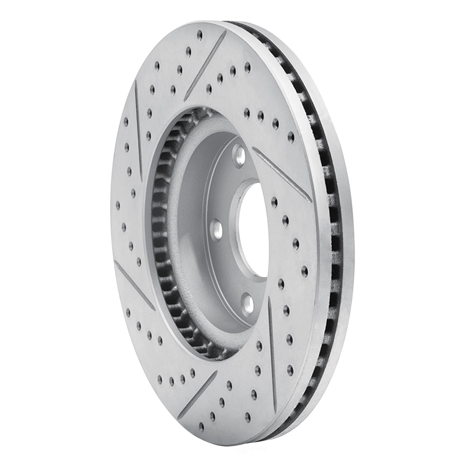 Dynamic Friction Company 830-80080R DFC Geoperformance Rotor - Drilled and Slotted