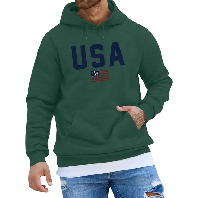 Hooded Sports Tracksuit Unisex Running Outfits Long Sleeve Pullover Hoodies SweatshirtXL