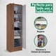 thumbnail image 4 of Mueble Ropero Closet Armario KingsHouse Mdp 2 Puertas Organizador Casa beige, 4 of 9