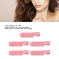 thumbnail image 4 of Pince à Racines de Cheveux, Coiffure DIY Facile à Utiliser Pince à Friser Portable Réutilisable Légère 5 Pcs pour Femmes Filles pour Maison Voyage, 4 of 8