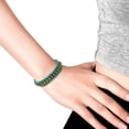 thumbnail image 5 of Round Turquoise Harmony Brass BeadsToggle Bracelet, 5 of 5