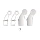 thumbnail image 5 of Accesorios de Soportes DYNWAVEMX para toldos de aleación de aluminio blanco para tubos cuadrados de 40mm, 5 of 8