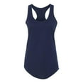 thumbnail image 4 of Women's Ideal Racerback Tank, Midnight Navy, L, 4 of 8