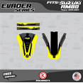 thumbnail image 4 of Kalair GFX Graphics Kit for Suzuki RM80 (2000-2001) Evader Series, 4 of 5