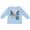 AE-Light Blue, variant on Inktastic Mississippi Girl Magnolia Flowers and Leaves Girls Long Sleeve Toddler T-Shirt