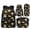 Black Heart Bee, variant on Star Cloud Axolotl Kids Backpack Set 4-IN-1 Ergonomic for Boys Girls Ages 6-10 Detachable Lunch Box Pencil Case Water Bottle Holder Lightweight School Backpack