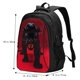 thumbnail image 5 of Balery Black Panther Red Background Mochila con carga USB para hombre y mujer - Mochila impermeable y antirrobo para laptop con puerto USB para viajes, trabajo, 5 of 7
