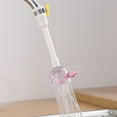 thumbnail image 3 of Filtre à Eau pour Évier de Salle de Bain Filtre à Eau pour Évier Rallonge de Robinet de Salle de Bain Filtre à Eau pour Évier de Cuisine Tête de Douche Réglable à 360° Poignée de Robinet de Douche, 3 of 8
