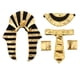 thumbnail image 1 of Disfraz egipcio para carnaval, fiesta, cosplay, para mujer y hombre, para espectáculos de rol. conjunto B, 1 of 9