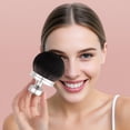 thumbnail image 5 of DOCOLOR 3-Inch Wide Body Makeup Brush - Vegan Synthetic Kabuki for Self Tanner, Sunscreen & Body Foundation, 5 of 10