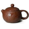 thumbnail image 2 of Clay Teapot with 4 Cups Set，Traditional Chinese Kung Fu Tea Set Teapot and Small Tasting Cups Home Office, 2 of 5