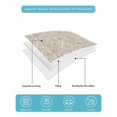 thumbnail image 5 of Beige Baroque Twin Size Down Alternative Comforter, Lightweight Comforter Quilt Bedding Set with Pillow Shams Farmhouse Scroll Floral Pattern Art All Seasons Bed Comforter Duvet Insert 68"x86", 5 of 7