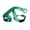 mint green, variant on Forearm Exerciser for Muscle Strength in Gym Home Outdoor for Fitness Enthusiasts Forearm Wrist Roller Arm Trainer Rope