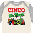 thumbnail image 4 of Inktastic Cinco de Mayo Fiesta Party Boys or Girls Long Sleeve Baby Bodysuit, 4 of 5