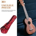thumbnail image 3 of CIMAXIC Geometric Pattern Ukulele Bag Waterproof Ukulele Bag Oxford Cloth Ukulele Case,22.83"X7.87"X2.76", 3 of 5