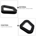 thumbnail image 2 of 2 Ensembles d'Accessoires de Chaise de Compétition Électronique Accessoires de Chaise de Bureau (Noir), 2 of 5