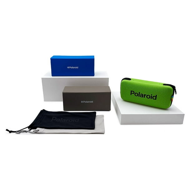 Polaroid Black Sunglasses with Yellow Case Polaroid Sunglasses PLD-2149-S 71CEX main image 4