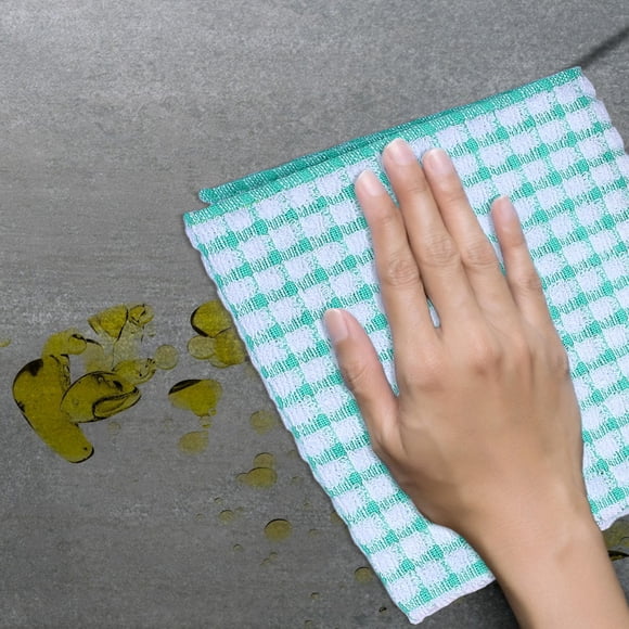 WASHWEPE 6Ud Toallas De Cocina De Resistentes Y Suaves Para Uso Doméstico