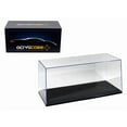 thumbnail image 4 of Collectible Display Show Case with Black Base for 1/24 1/18 Scale Models by Illumibox, 4 of 4
