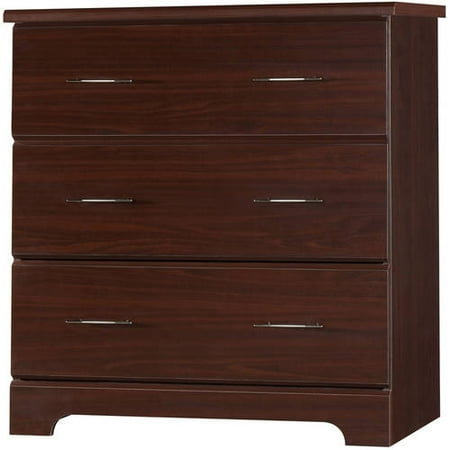 Storkcraft Brookside 3 Drawer Dresser Chest Espresso Walmart Com