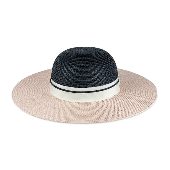 MAGID WOMEN'S PAPER STRAW FLOPPY SUN HAT