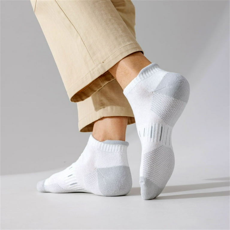 Ankle Best Thin Athletic Socks Men Ankle Socks 5Pairs/Lot