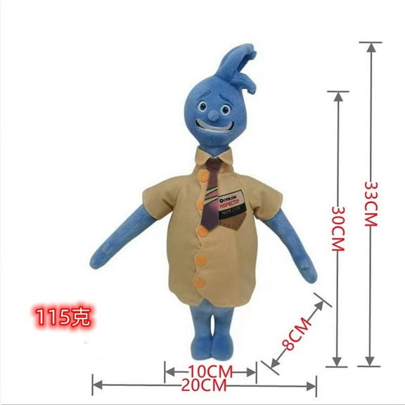Elemental plush toy cartoon doll around crazy element city