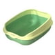 thumbnail image 4 of Baño para gatos, arenero, orinal, accesorios portátiles para gatos Verde, 4 of 9