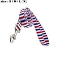 thumbnail image 2 of Adjustable Dog Collars for Large Medium Small Dogs Flag - Plaid - Animal Prints - Durable Nylon, 2 of 5