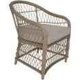 thumbnail image 1 of Charlotte Chaises de Salle à Manger avec Coussins - Lot de 2, 1 of 2