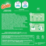 Gain Powder Laundry Detergent, Original, 195 Loads (180 Ounce)