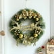 thumbnail image 4 of Guirnaldas navideñas para colgar en la puerta, diseño de lugar de celebración de ratán, guirnaldas de decoración navideña para decoración de fiestas en el hogar, Año Nuevo 2023, Navidad, 4 of 5