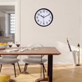 thumbnail image 5 of 1 Packs Non-Ticking Silent Wall Clocks 10 Inch Classic Quartz Decor Clock Easy to Read for Room/Home, 5 of 5