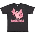 thumbnail image 3 of Inktastic Axolittle- Cute Baby Axolotl T-Shirt, 3 of 5