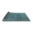 thumbnail image 2 of Ahgly Company Indoor Square Persian Light Blue Traditional Area Rugs, 6' Square, 2 of 4