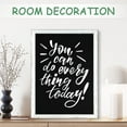 thumbnail image 3 of Chalkboard 24" x 18" inches, Magnetic Blackboard, Rustic Whitewashed Wooden Framed Chalkboards for Wedding, Kitchen and Home Decor Magnetic Wall Chalkboards Hanging Black Chalkboards, 3 of 11