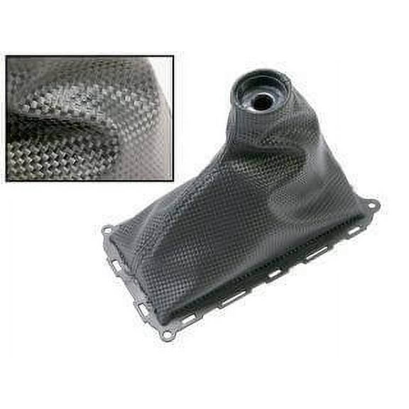 Drake Muscle Cars AR3Z-7277-CF Shift Boot Carbon Fiber Look