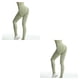 thumbnail image 4 of Minnieouse Pantalones de Yoga elásticos de cintura alta para mujer para correr primavera niñas Fitness tobillos longitud pantalones deportivos Type5 NO5, 4 of 6