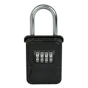 Vault Locks 3200 Combination Lock Box, Zinc Alloy, 1 Piece