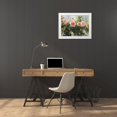 thumbnail image 3 of Strube, Ling 14x12 White Modern Wood Framed Museum Art Print Titled - Garden Rose IV, 3 of 4