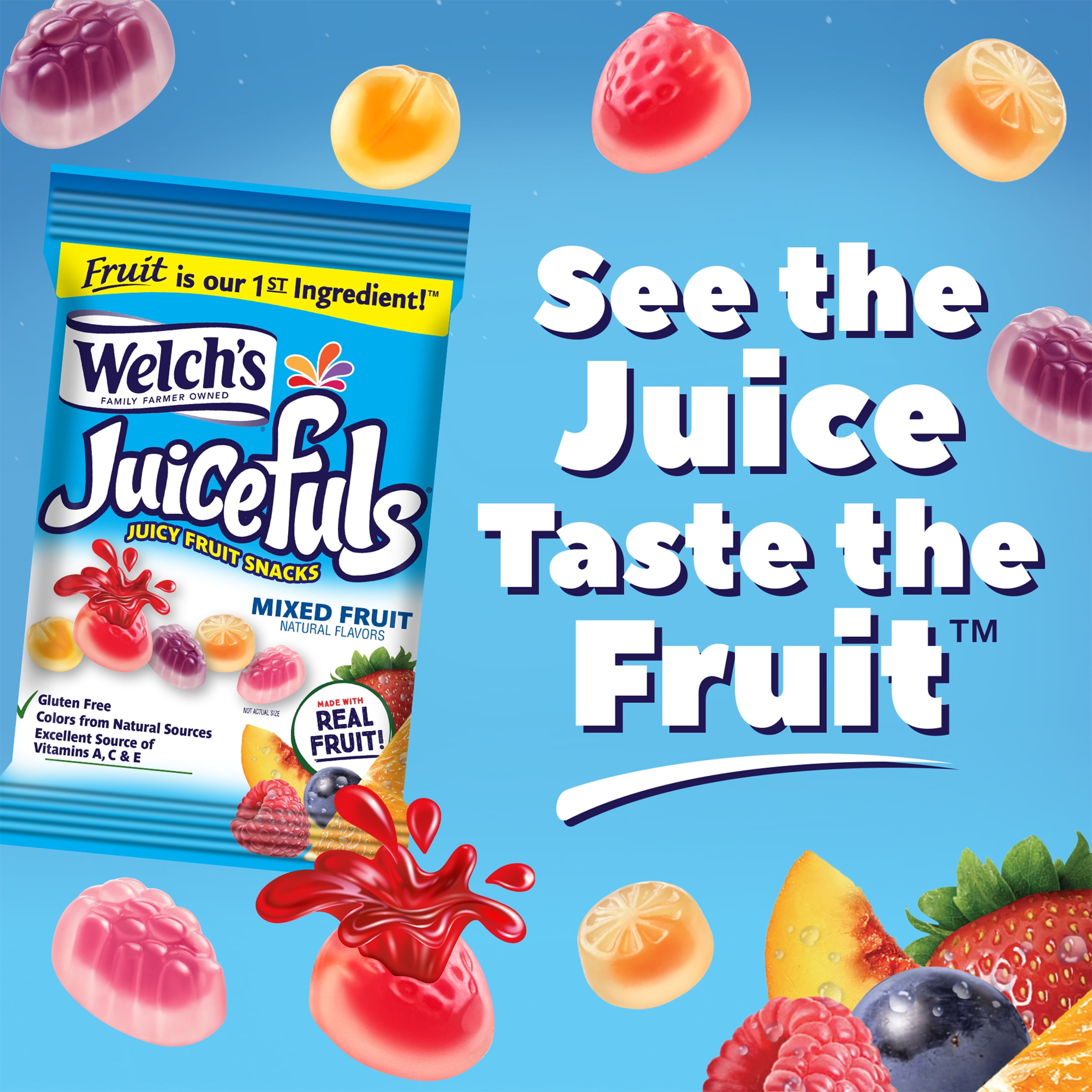Welch's Fruit Snacks Tray, 20 ct.