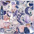 thumbnail image 1 of Pegatinas Magic Graffiti de vinilo impermeable, 50 unidades/lote, 1 of 3