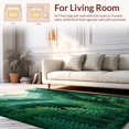 thumbnail image 2 of Ultra Soft Area Rug, Vibrant Woodland Scene Runner, Non Slip, Stain Resistant, Washable Area Rugs for Living Room, Bedroom(Green, 8X10), 2 of 8