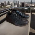 thumbnail image 1 of New Balance Mens 608 V5 MX608AB5 Black Casual Shoes Sneakers Size 11.5 D, 1 of 5
