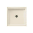 thumbnail image 4 of Swan SS-4242-010 42" x 42" Swanstone Shower Base (Drain Included), Available in Various Colors, 4 of 7