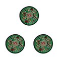 thumbnail image 1 of Posavasos para bebidas Advancent bordado Verde Type1 NO1, 1 of 6