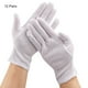 thumbnail image 3 of Guantes De Algodón Guantes De Algodón Industrial Guantes De Algodón Agrícola Guantes Para Tareas Domésticas 12 Pares De Guantes De Algodón Guantes Protectores Para Uso, 3 of 8
